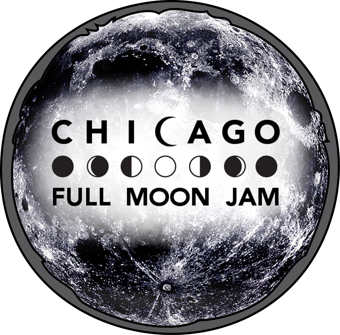 Chicago Full Moon Jam logo