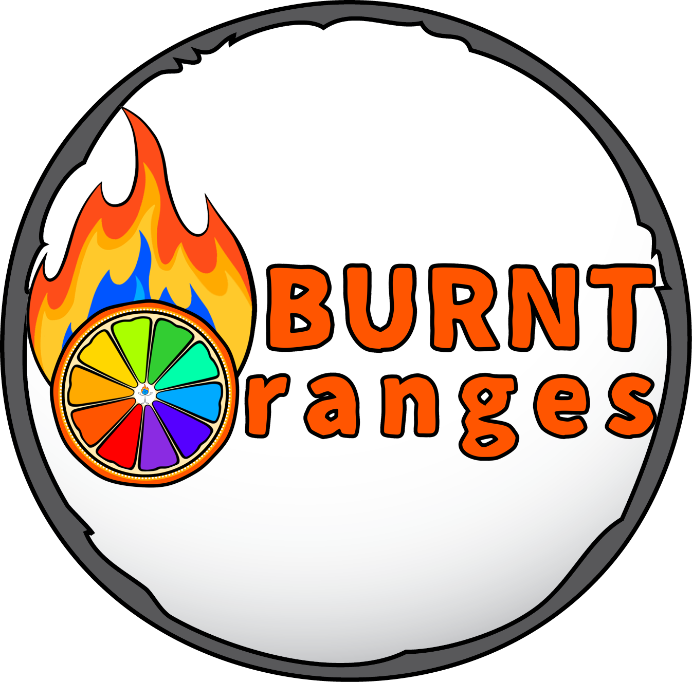 Burnt Oranges logo